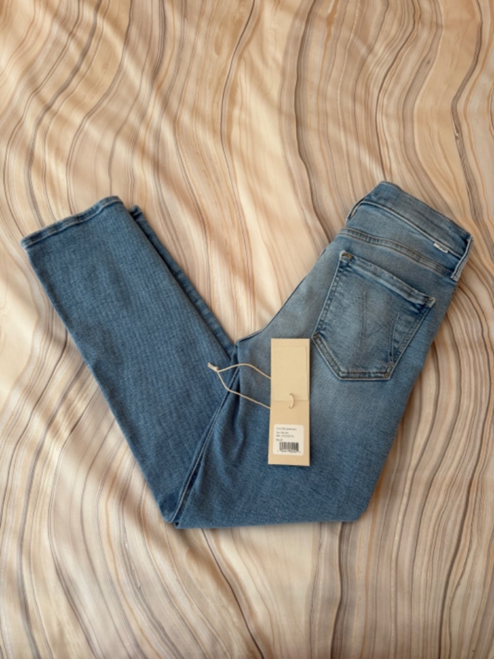 Mother Jeans The Mid Rise Dazzler Ankle in Limited Edition Wash Size 26 - $238 - Picture 3 of 17